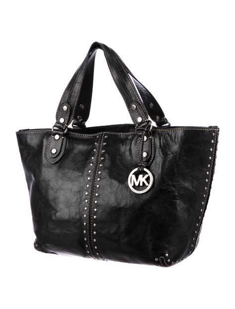 michael kors leather bag review|genuine leather Michael Kors purse.